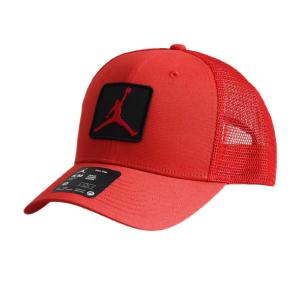 Czapka z daszkiem Air Jordan Rise Structured Jumpman Red Trucker FZ0774-687