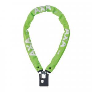AXA Zamek łańcuchowy Clinch Plus CH85, długość 85 cm, grubość 6,0 mm, zielony