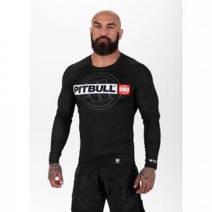 Longsleeve męski Pitbull Rashguard Hilltop Sports