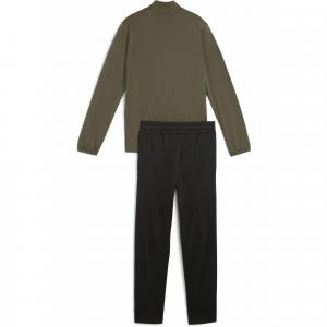 Młodzieżowy dres Poly Baseball PUMA Loden Green