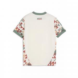 Młodzieżowa koszulka Palermo F.C. 24/25 PUMA Warm White Eucalyptus Green