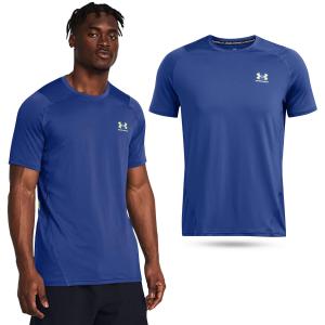 Koszulka fitness męska Under Armour t-shirt sportowy z krótkim rękawem