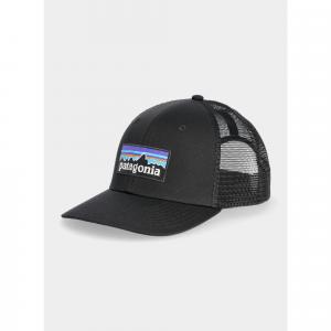 Czapka Patagonia P-6 Logo Trucker Hat - black