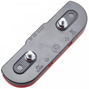 Bagażnik Lampa Tylna Ls613 Duo Flat - 50Mm (Pakiet Montażowy)