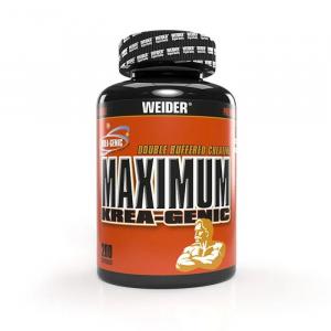 Kreatyna Maximum Krea-Genic Weider 200 kapsułek