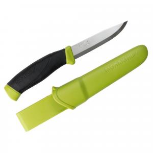 Outdoorowy MoraKniv Nóż Companion MG Stainless Outdoor Knife - Leaf Green