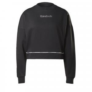 Bluza Reebok Piping Crewneck, Kobiety