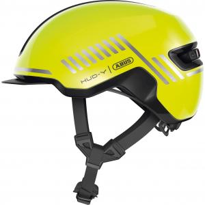 Kask Rowerowy Hud-Y Signal Yellow S 48-54 Cm