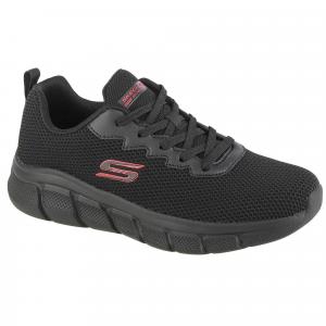 Męskie BOBS B FLEX CHILL EDGE Sneakersy Czarny