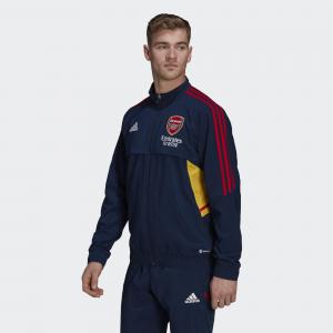 Kurtka do piłki nożnej męska Adidas Arsenal Presentation Condivo 2022/23