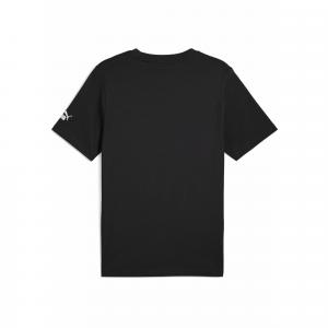 Męska koszulka z grafiką PUMA Sport PUMA Black