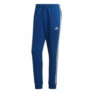 Essentials Fleece Tapered Cuff 3-Stripes Pants