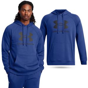 Bluza fitness męska Under Armour Rival Fleece Logo HD