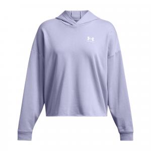 Damska bluza oversize z kapturem Under Armour Rival Terry