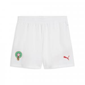 Damskie szorty Maroko 2025 PUMA White Fast Green Red