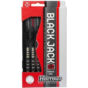 Harrows rzutki Steeltip Black Jack 22g