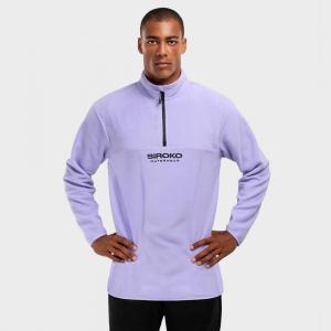 Bluza z grubego polaru do sportów zimowych męska Aurora