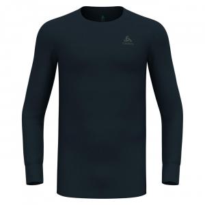 Koszulka tech. męska Odlo BL TOP crew neck l/s ACTIVE WARM ECO