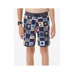 Spodenki surfingowe chłopięce Rip Curl Mirage Owen Swc -Boy czarny