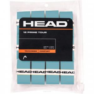 Owijki tenisowe wierzchnie Head Prime Tour x12 niebieskie