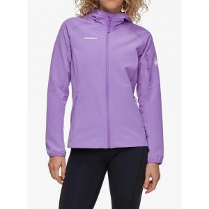 Bluza z kapturem damska Mammut Madris Light ML Hooded Jacket