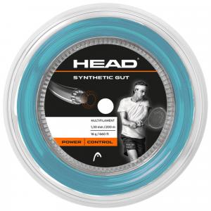 Naciąg do rakiety tenisowej Head SYNTHETIC GUT szpula 200 m. blue