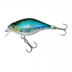 Wobler Crankbait Shallow Runner Caperlan WXM CRKSR 40 F niebieski grzbiet