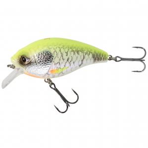 Wobler Crankbait Shallow Runner Caperlan CRKSR 70 F biały żółty grzbiet