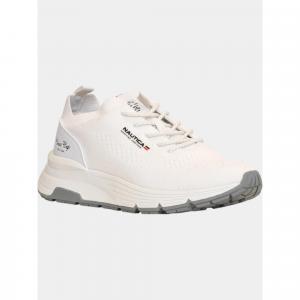 Sneakersy męskie Nautica BLAKE WHITE