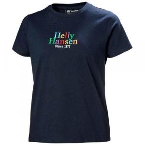 Koszulka sportowa damska Helly Hansen Core Graphic