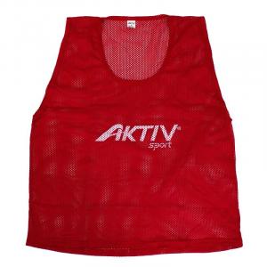 Znacznik treningowy Aktivsport czerwony M