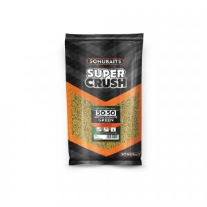 Zanęta Sonubaits Supercrush - 50:50 Method And Paste Green 2Kg