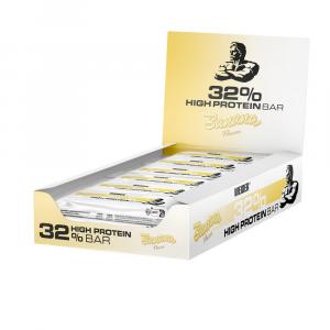Baton Proteinowy 32% High Protein Bar Weider Banana 12 Batonów x 60g