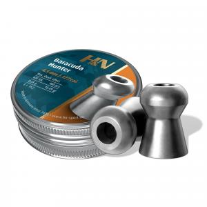 Śrut do wiatrówek Baracuda Hunter 0,68 grama kal. 4,5 mm 400 sztuk