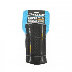 Opona Rowerowa Deli SA-316 700x45C Czarna Zwijana