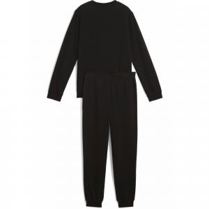 Młodzieżowy dres Essentials z logo No. 1 z bluzą PUMA Black