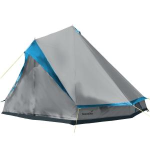 Namiot kempingowy rodzinny Tipi Comanche 400, 8-osobowy, 1 sypialnia