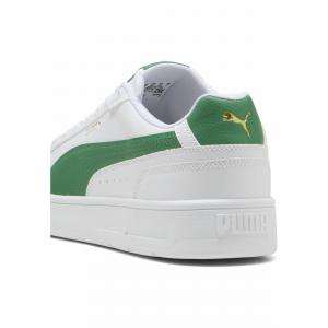 Sneakersy unisex Court Classico PUMA White Archive Green Gold