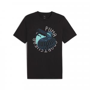 Męska koszulka Graphics Execution PUMA Black