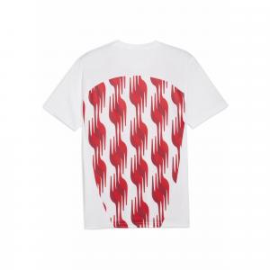 Męska koszulka przedmeczowa Girona FC PUMA White Red
