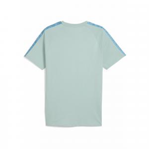 Męska koszulka Olympique Marsylia KING PUMA Modern Mint Luminous Blue Green