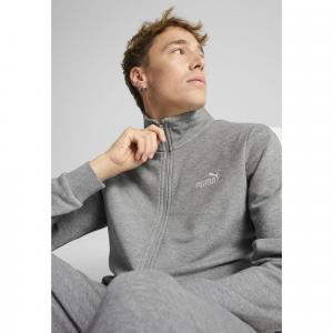 Męskie dres Essentials PUMA Medium Gray Heather