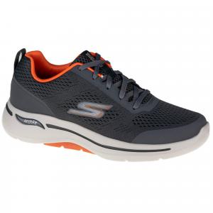 Tenisówki Skechers Model Go Walk Arch Fit-idyllic Kolor Szary