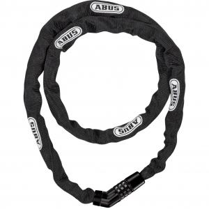 Zamek Łańcucha Kod Steel-O-Ketting 4804C/75 Czarny
