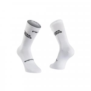 Skarpety rowerowe NORTHWAVE Clean Sock biały