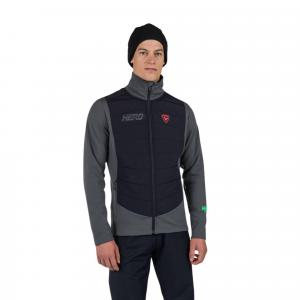 Bluza Rossignol męska New Hero Classique Hybrid Clim onyx grey