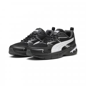 Sneakersy unisex Milenio Tech 2000 PUMA Black White Silver Metallic