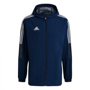 Kurtka piłkarska męska adidas Tiro 21 Windbreaker