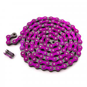 BMX CHAINE VIOLET 1/2 \