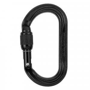 Karabinek Petzl Oxan Screw-Lock (czarny) M72A SLN